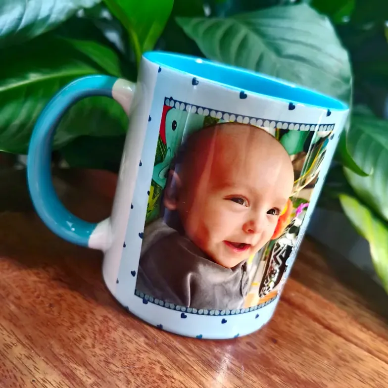 Caneca personalizada com foto