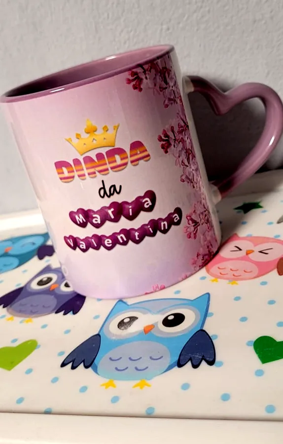 Caneca para a dinda
