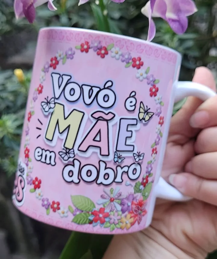 Caneca para a vovó