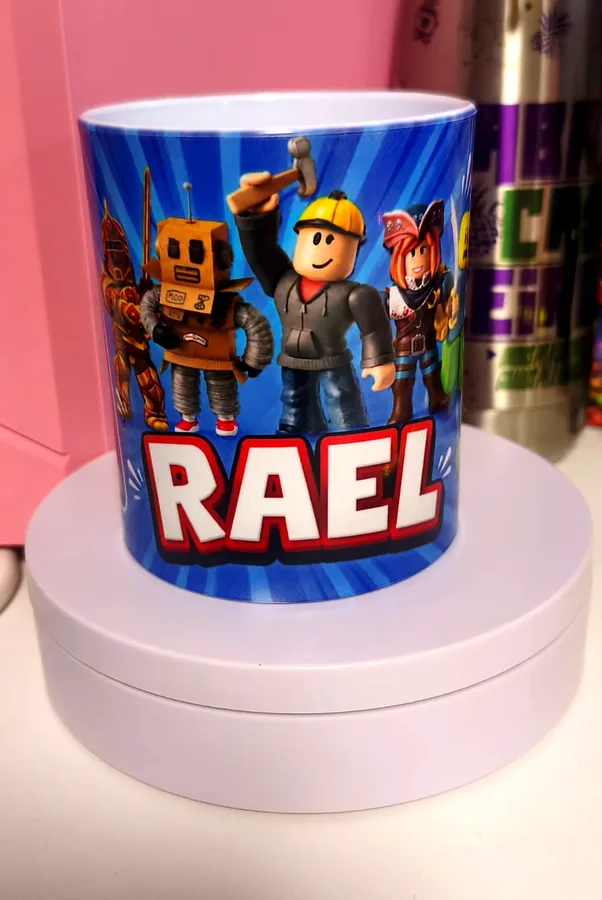 Caneca personalizada com nome
