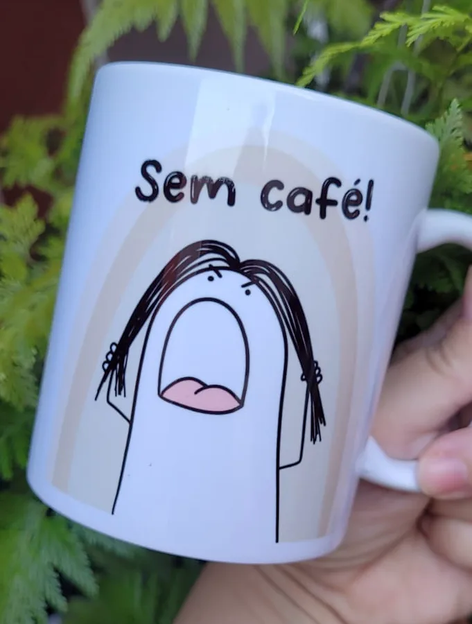 Caneca divertida