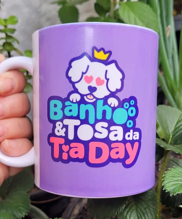 Caneca personalizada com logotipo