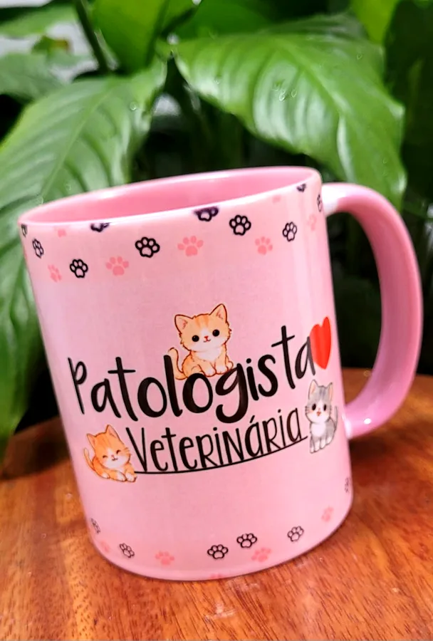 Caneca personalizada com profissão