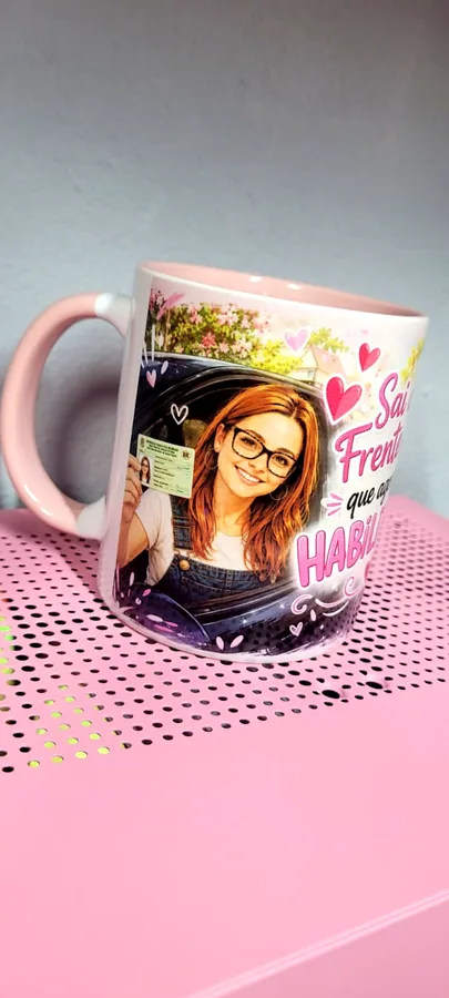 Caneca personalizada com foto