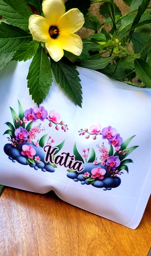 Necessaire personalizada com nome