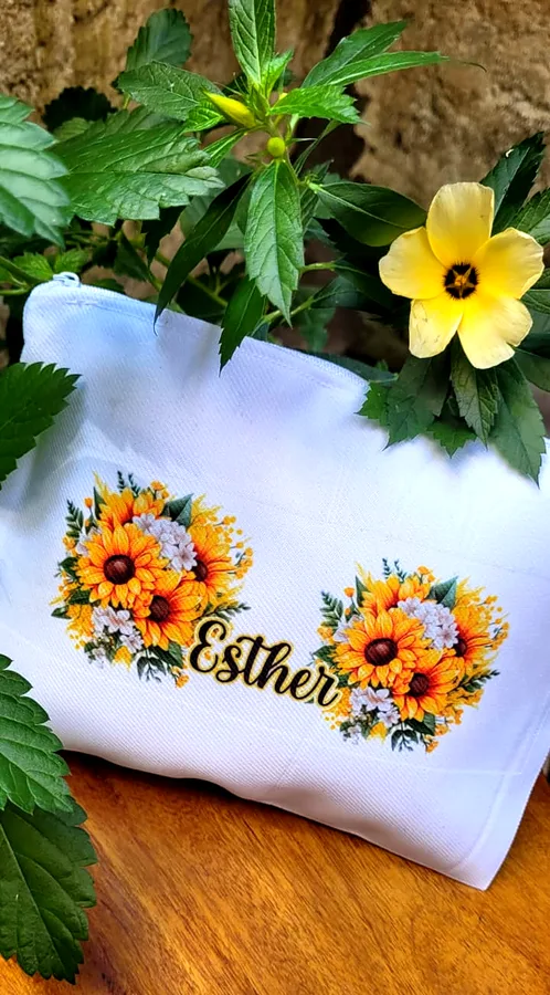 Necessaire personalizada com nome