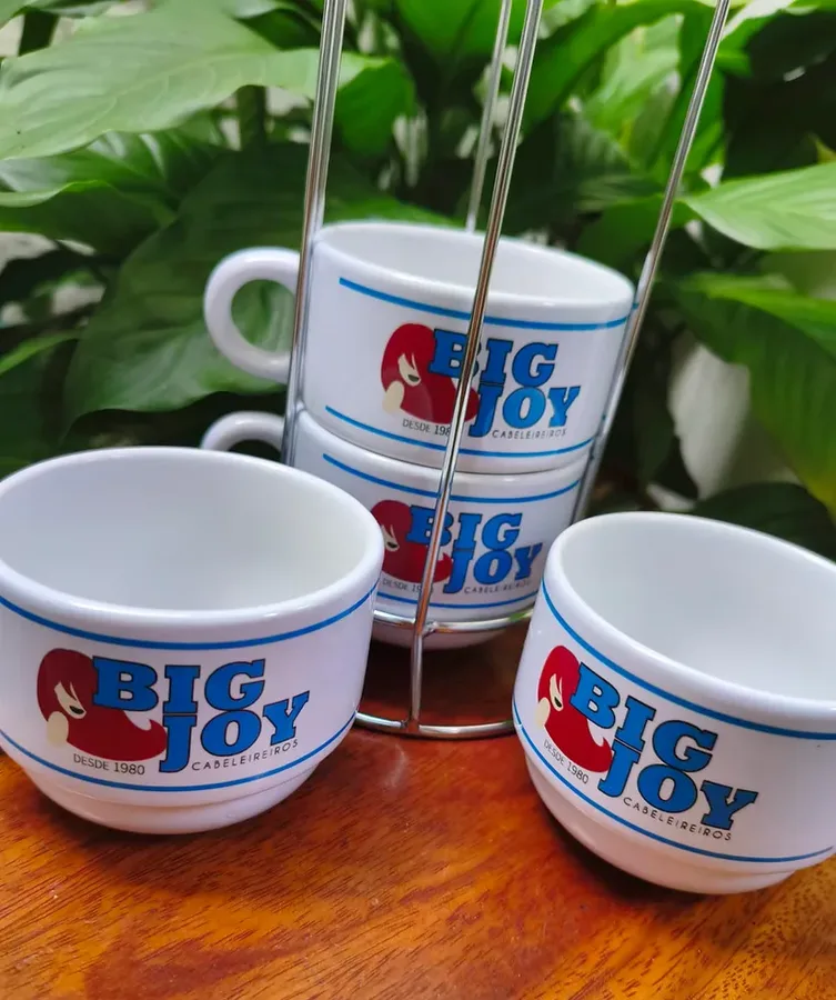 Xícaras personalizadas